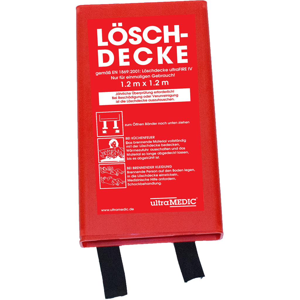 Feuerlöschdecke ultraFIRE IV