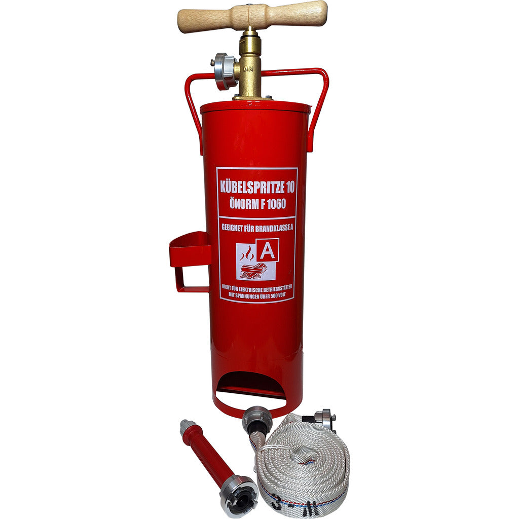 Kübelspritze nach ÖNORM F 1060