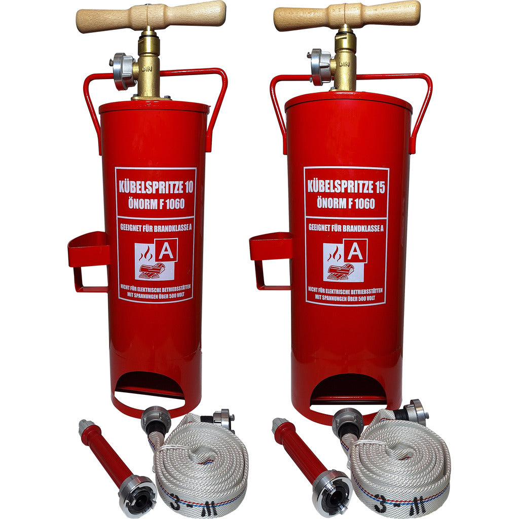 Kübelspritze nach ÖNORM F 1060