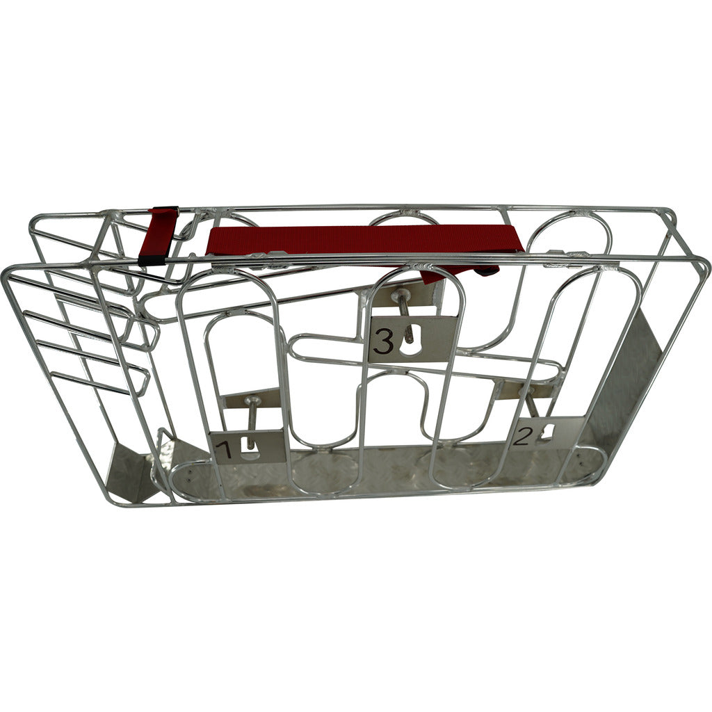 Schlauchwickelkorb / für 3 C-Schläuche