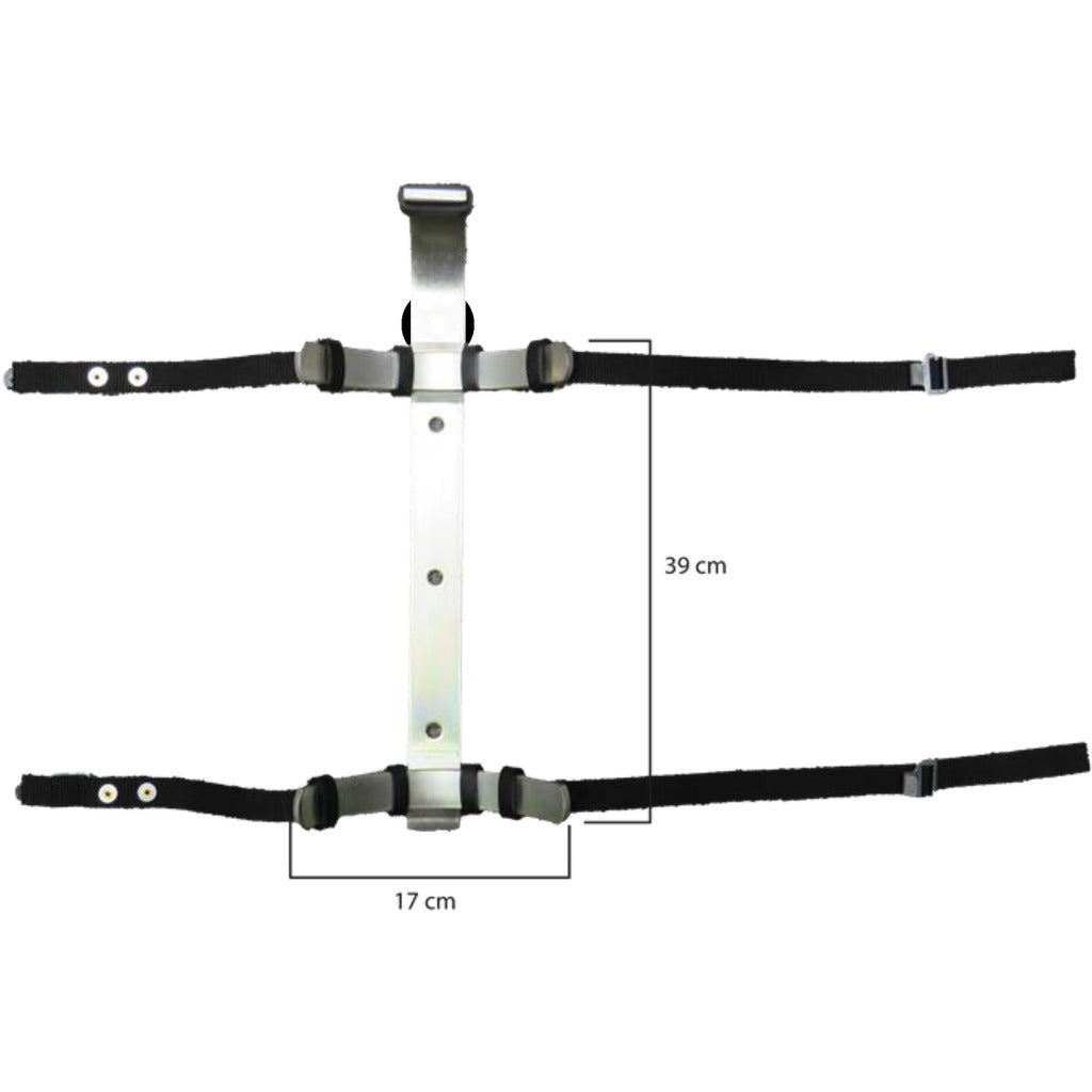 KFZ-Halter für Feuerlöscher
