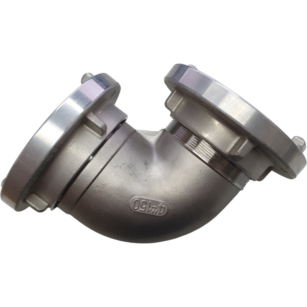 Rohrbogen 90° / STORZ A-A / fest - drehbar