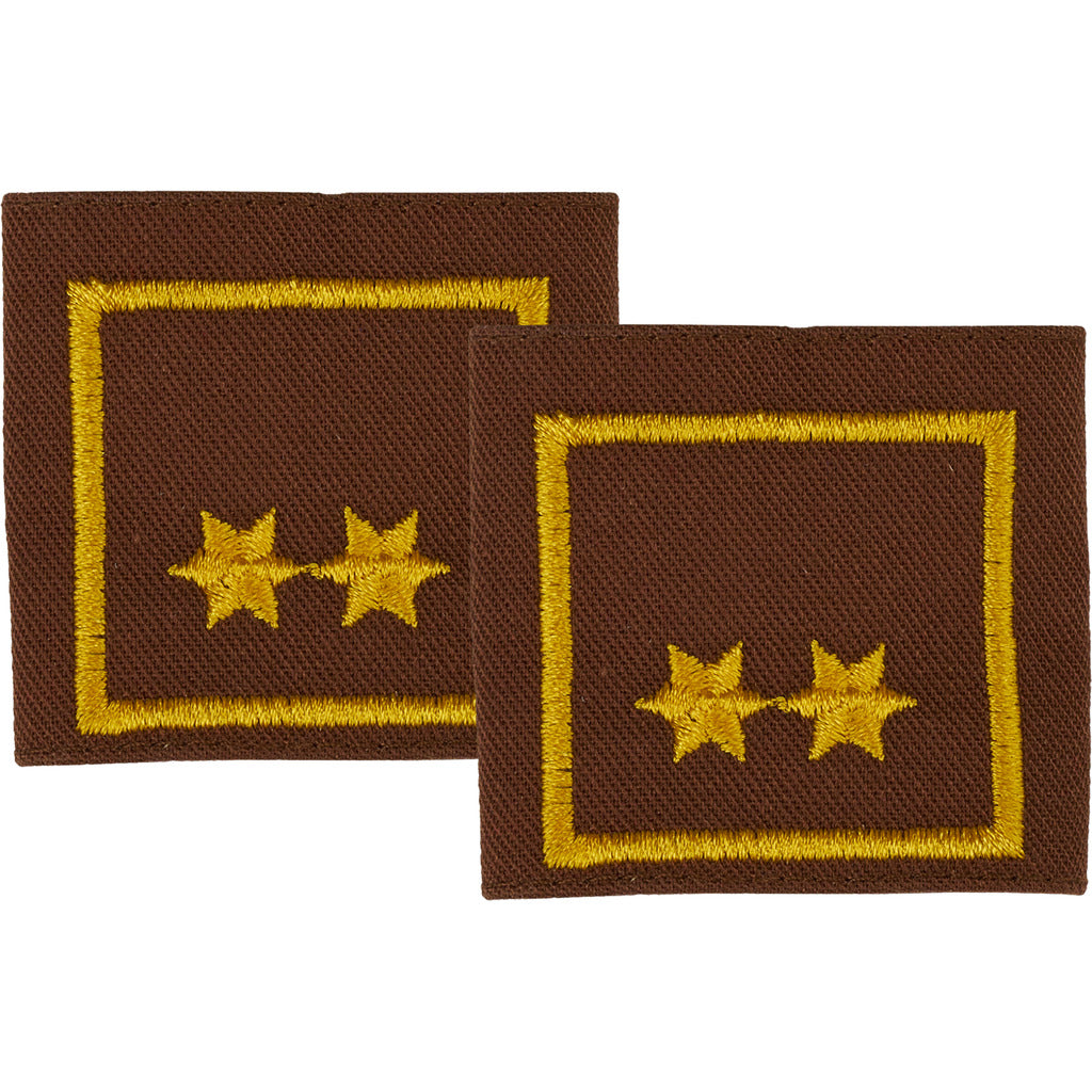 Aufschiebeschlaufen OBI / braun