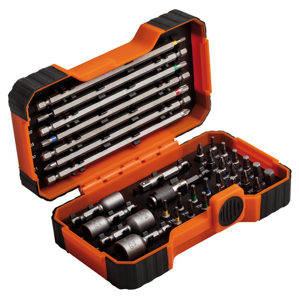 Bit-Satz 35-tlg. inkl. 4 magnetische Steckschlüssel