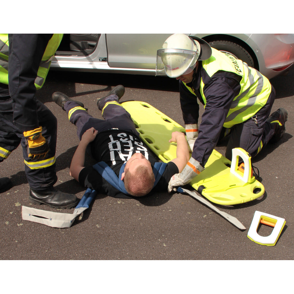 S-BOON Spineboard mit Begurtung