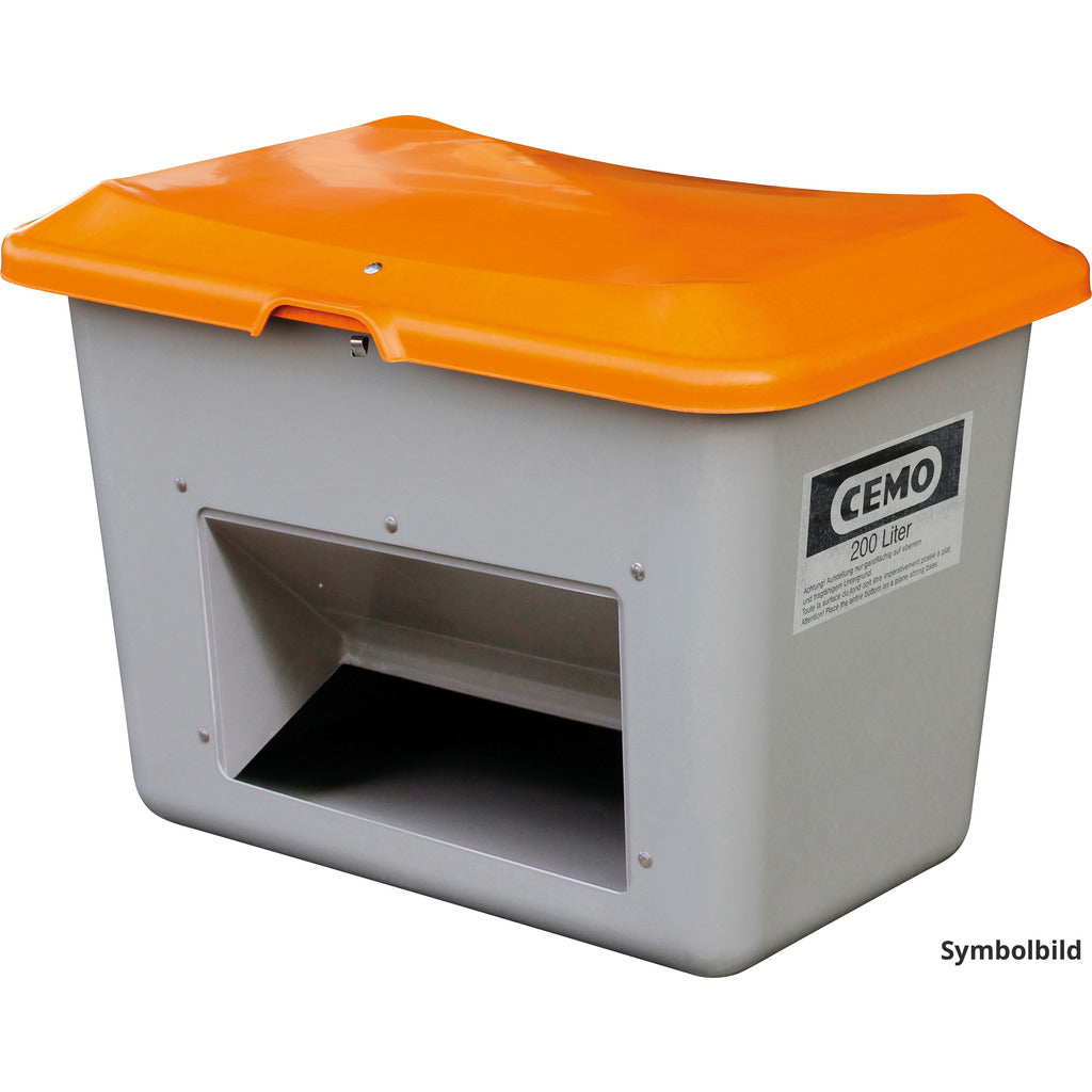 Streugutbehälter Plus3