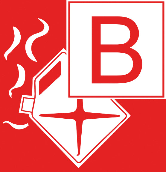 Kohlendioxid-Feuerlöscher KS 2 ST