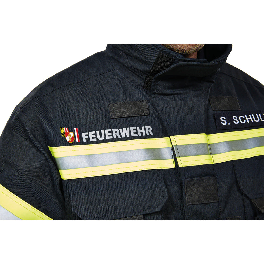 Schutzjacke "Fire Max 3 OÖ" / lt. Vorschrift ÖBFV