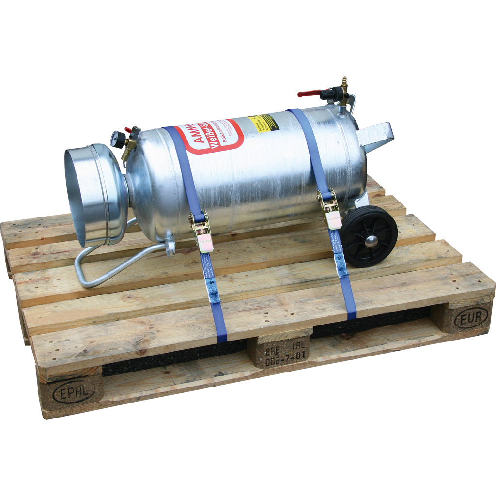 Ratschenzurrgurt blau / 1-teilig