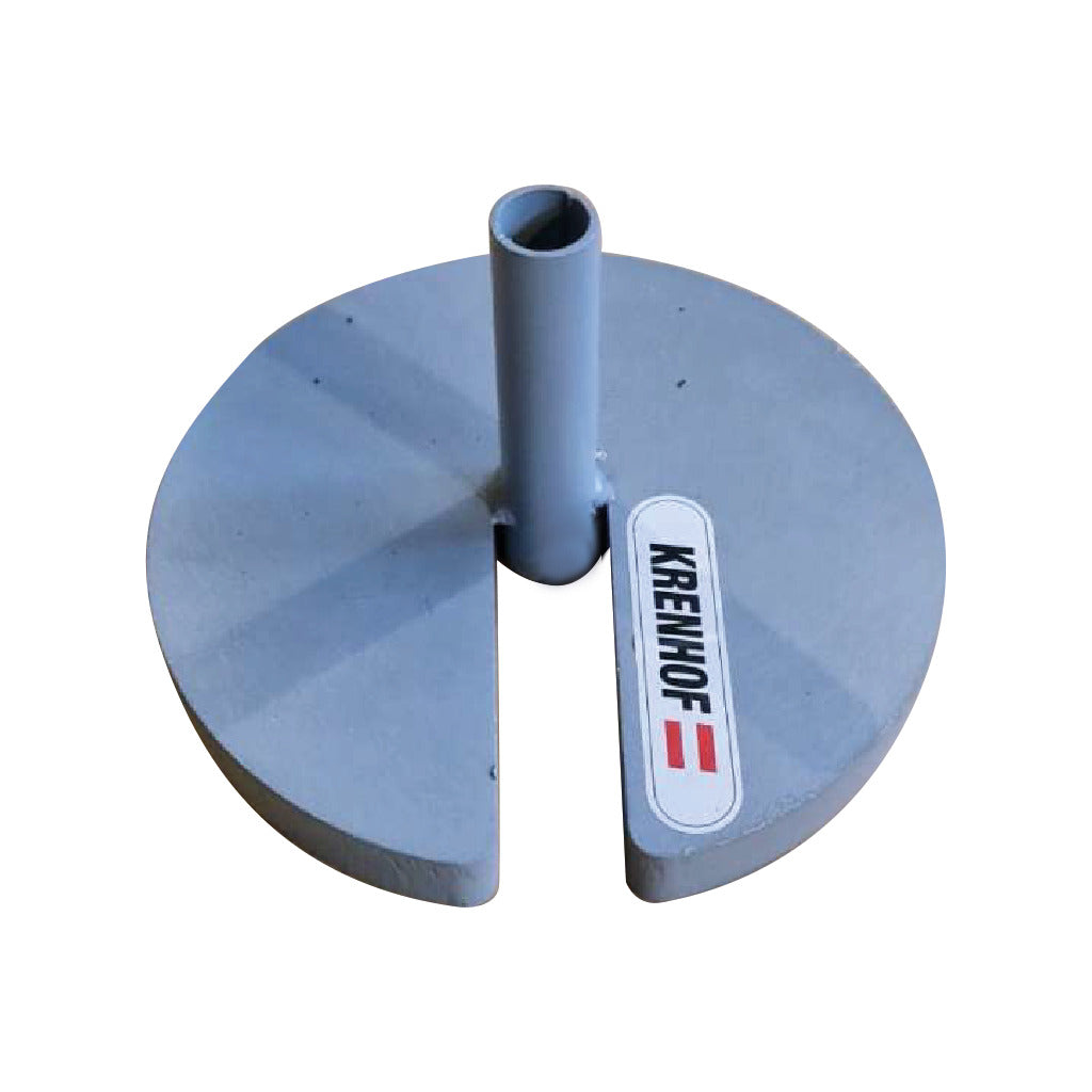 Bodenteller für Stütze