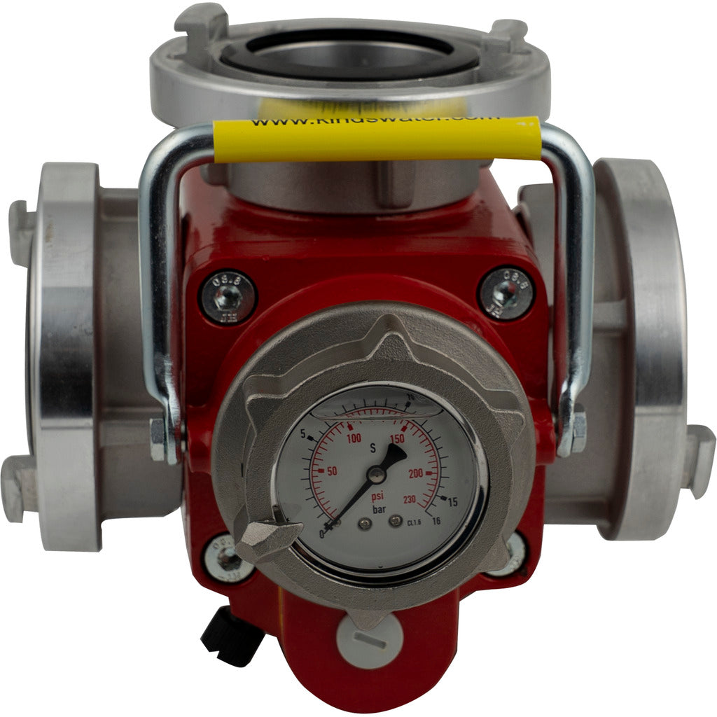 Druckbegrenzungsventil KDW STORZ B 75 / DIN 14380