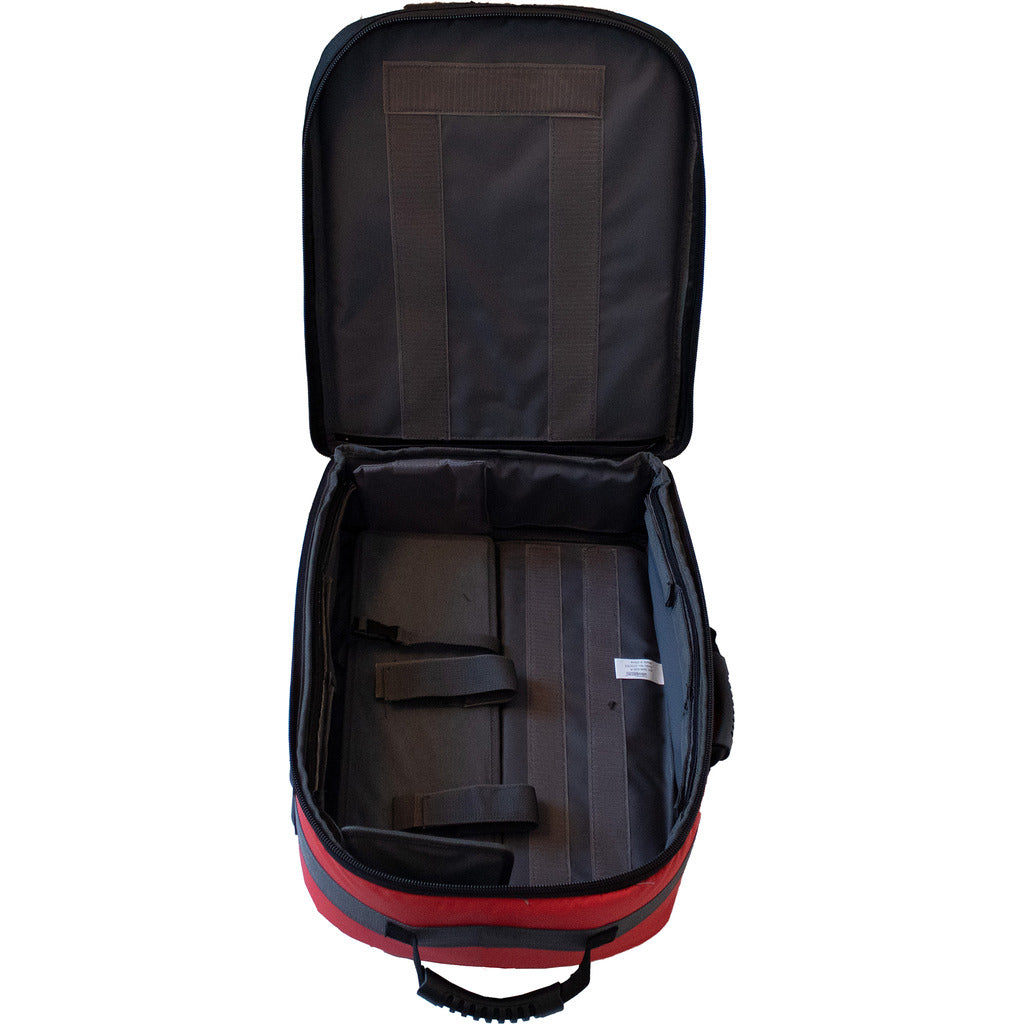 Rucksack RESCUE I / mit Modultaschen ohne Inhalt