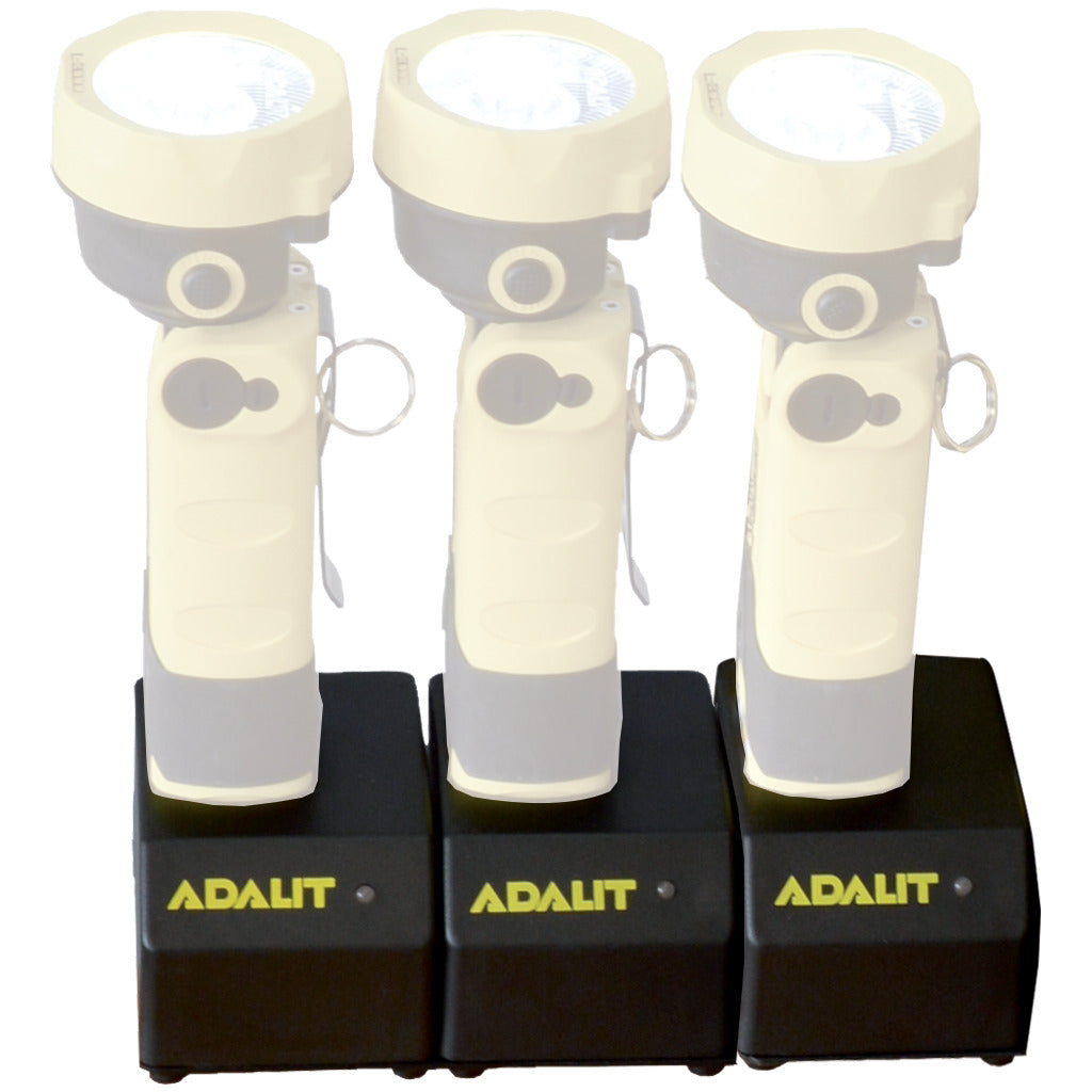 ADALIT Ladestation für ADALIT Handleuchte L-3000 & L-3000 Power
