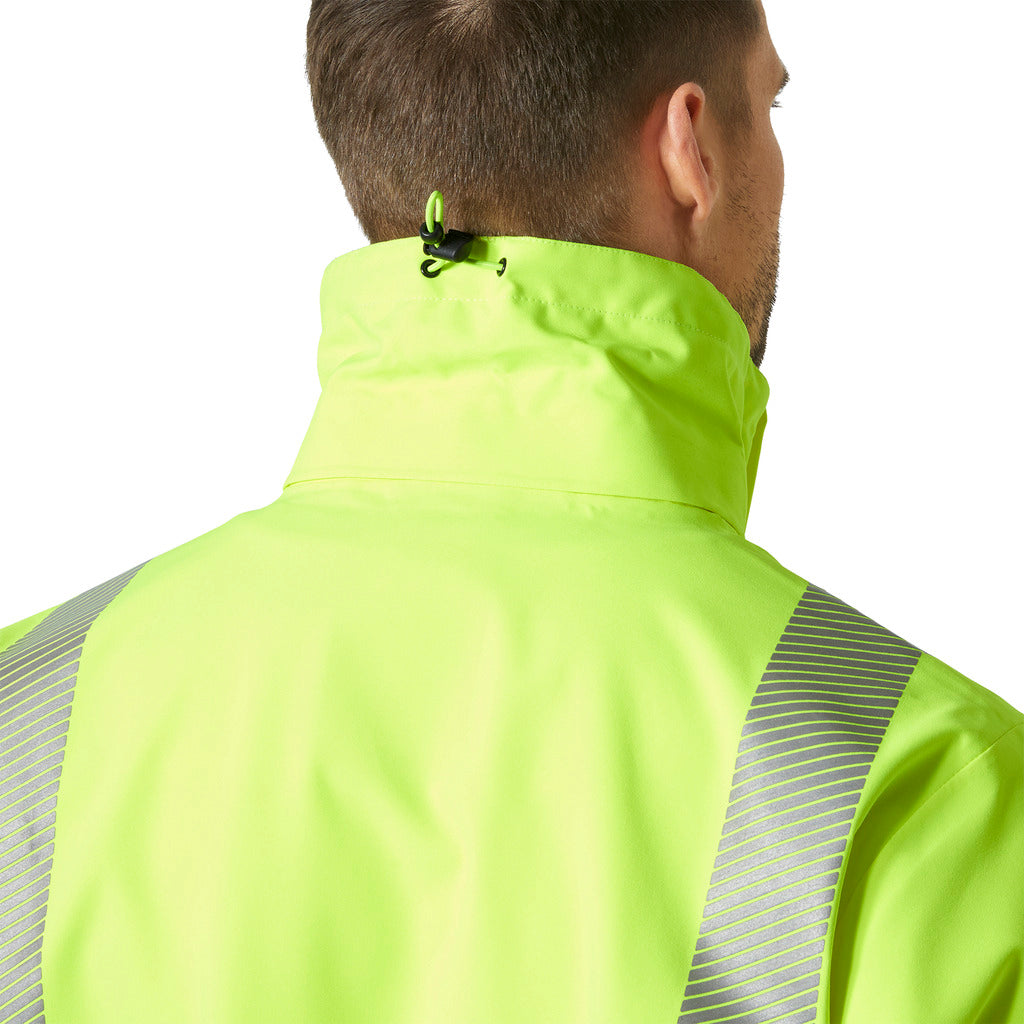 HH® Softshell-Wetterschutzjacke 71172 ICU Hi Vis