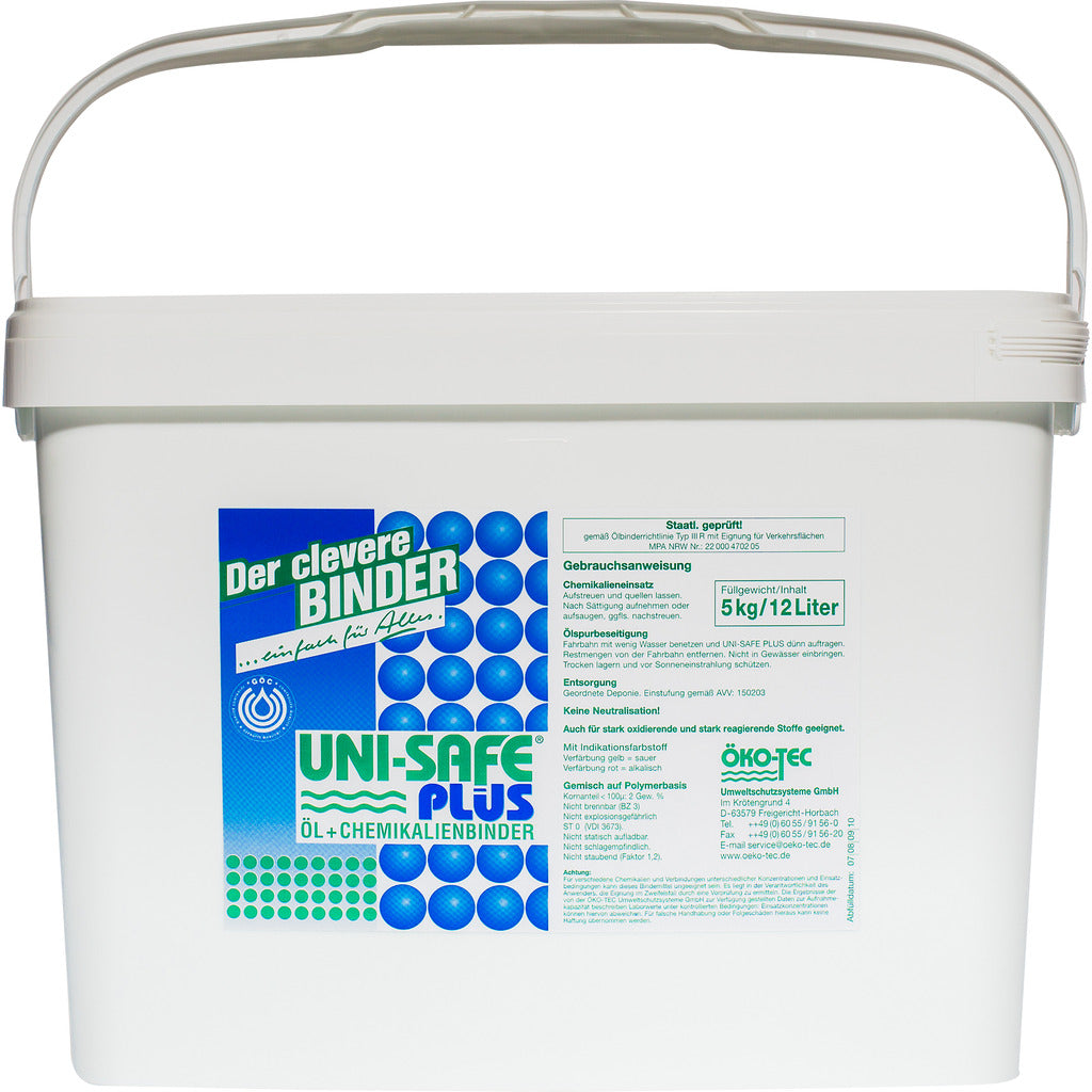 Öl- und Chemikalienbinder UNI-SAFE Plus