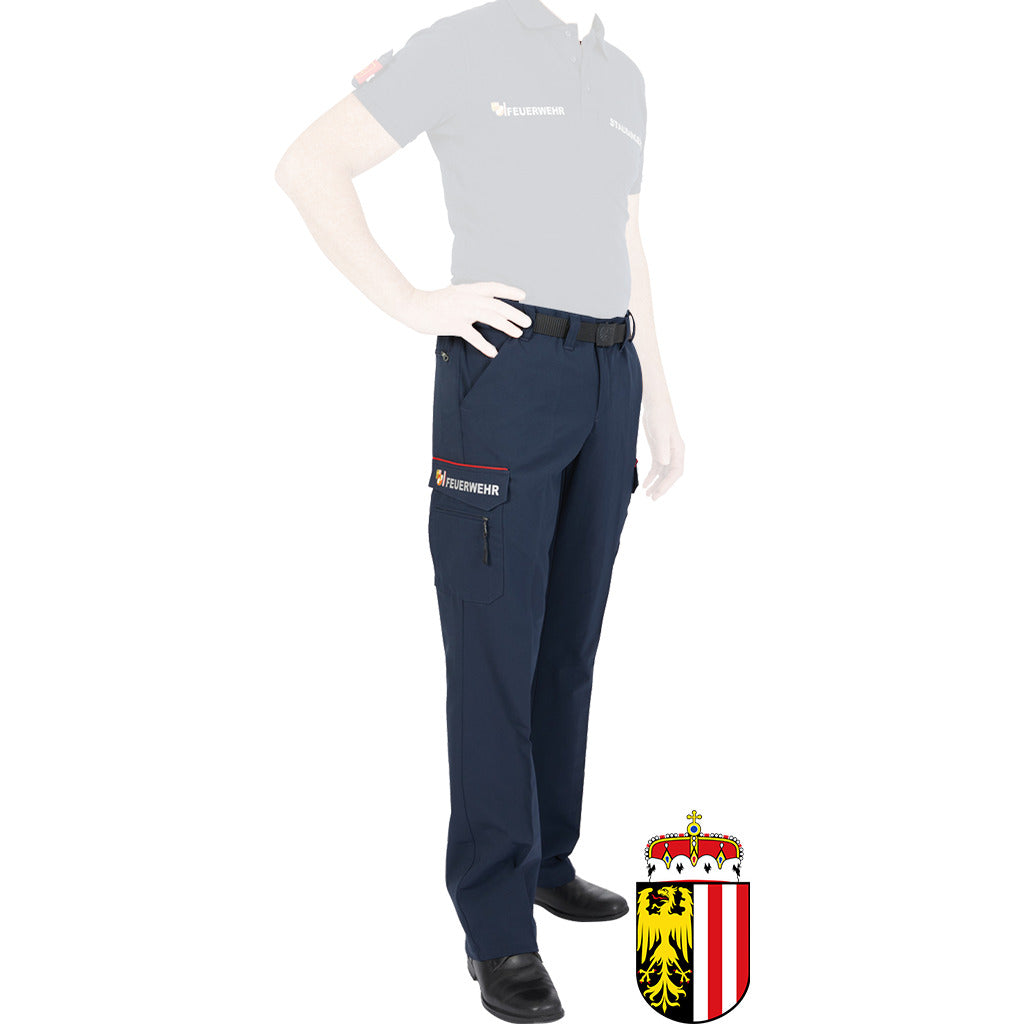 Diensthose Stretch "Jugend" / lt. Vorschrift OÖ LFV