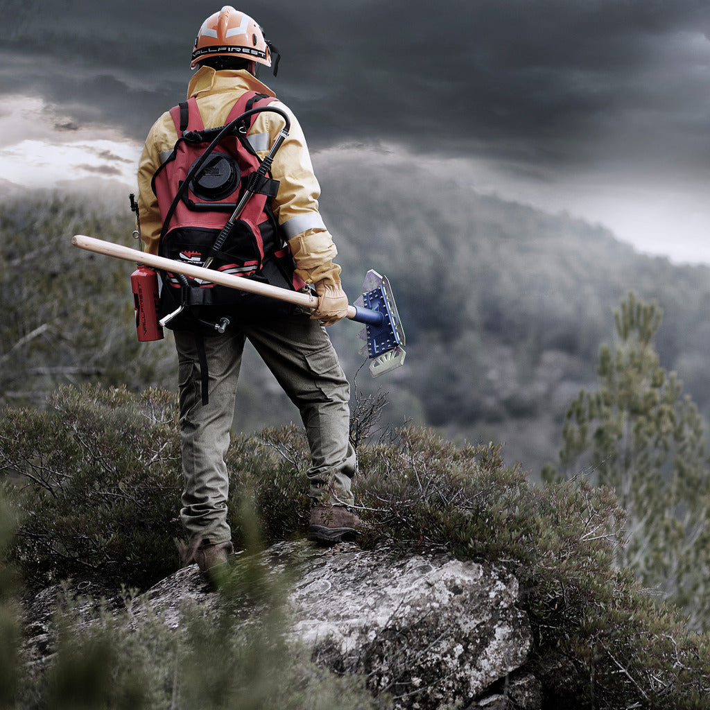Waldbrand-Werkzeug Gorgui V2 mit Stiel