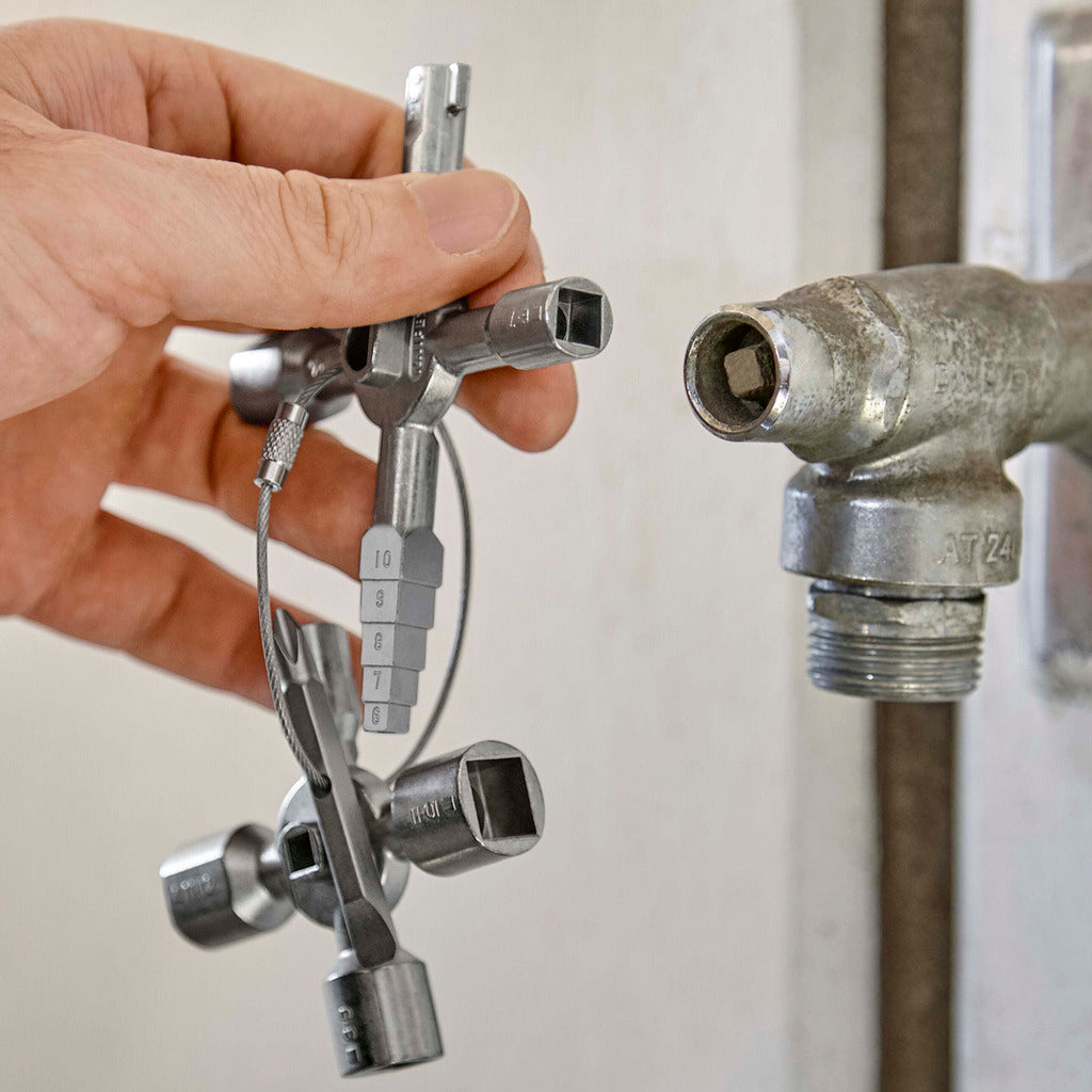 KNIPEX TwinKey® Schalterschrank-Schlüssel