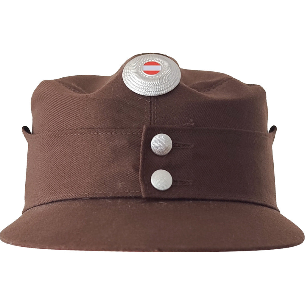 Dienstmütze "Herren" braun / lt. Vorschrift des ÖBFV