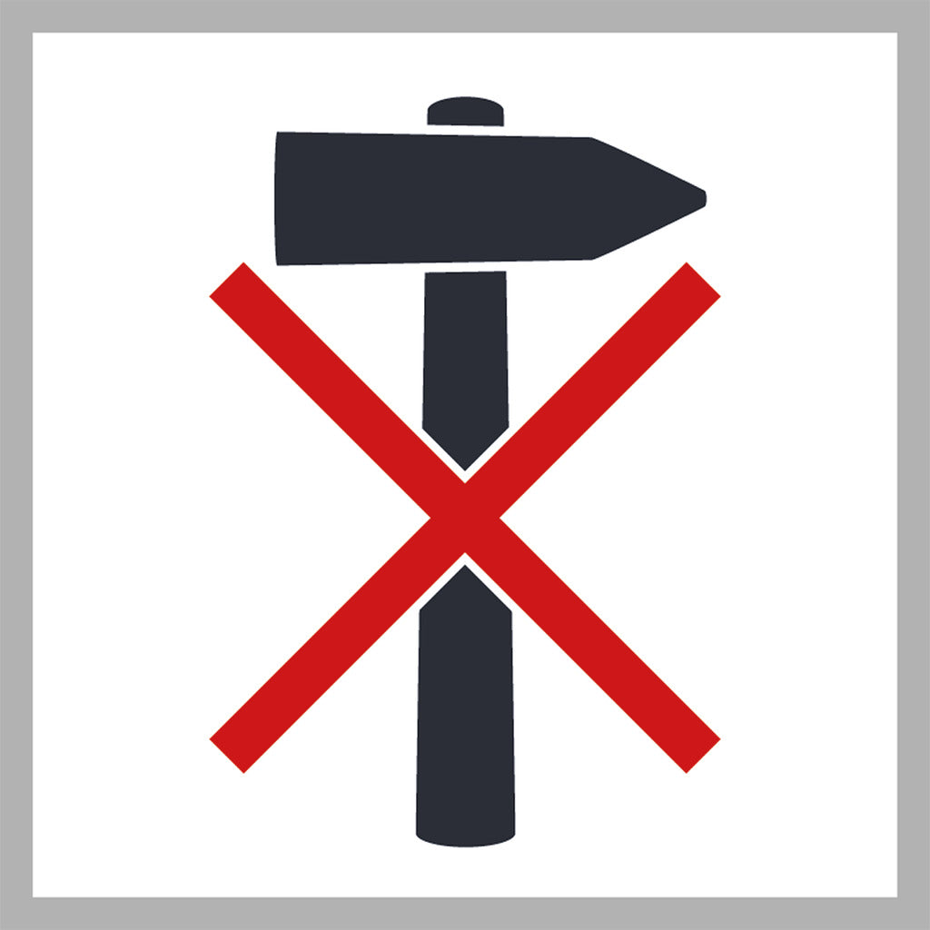 Hartmetall-Mehrzweckbohrer Profi Multicut PM 5 / 5-teilig