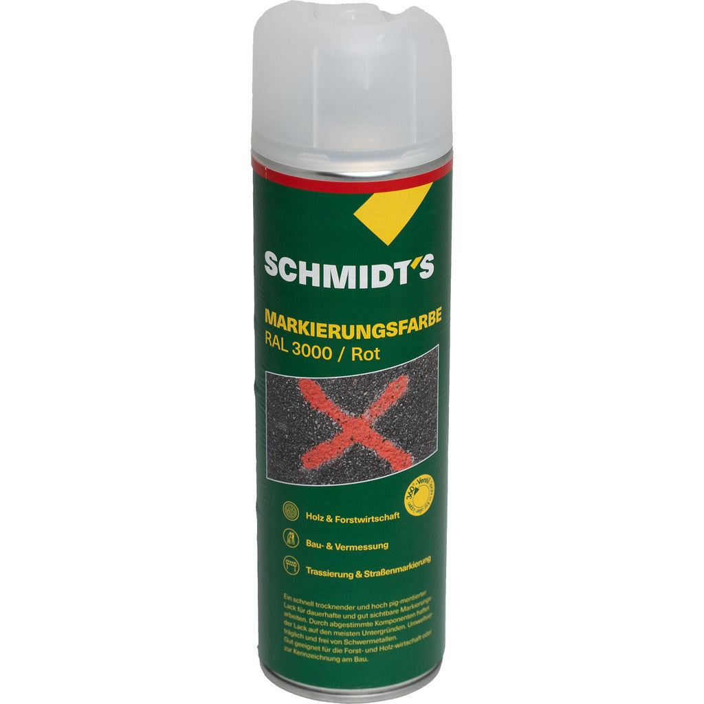 Schmidts Baustellen Makierungspray