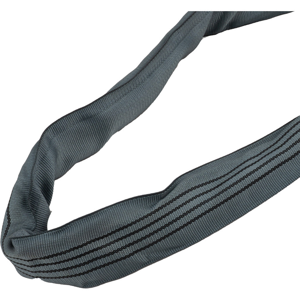 Rundschlingen 4 t / grau