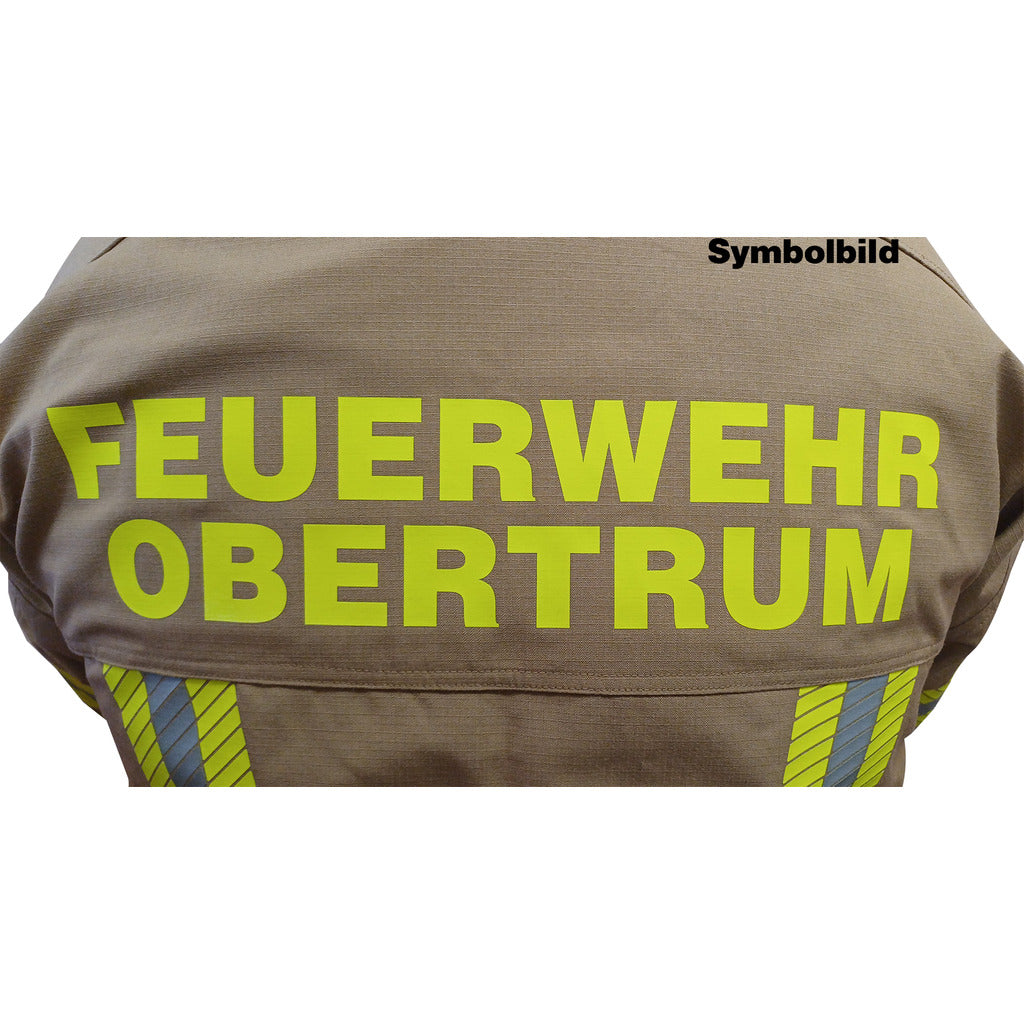 Rückenbeschriftung für Einsatzjacke "GAROS"