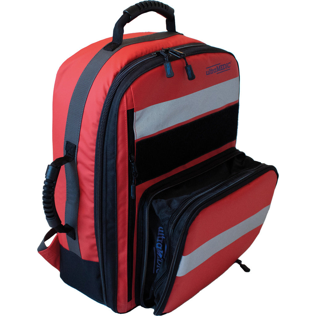 Rucksack RESCUE I / mit Modultaschen ohne Inhalt