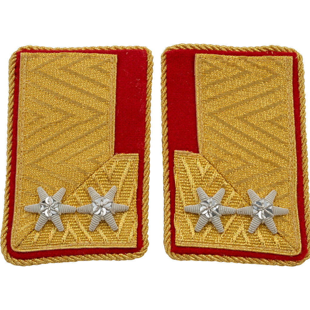 Kragenspiegel BR / mit Goldkordel