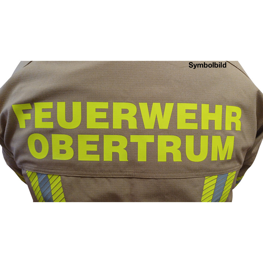 Rückenbeschriftung für Einsatzjacke &quot;GAROS"