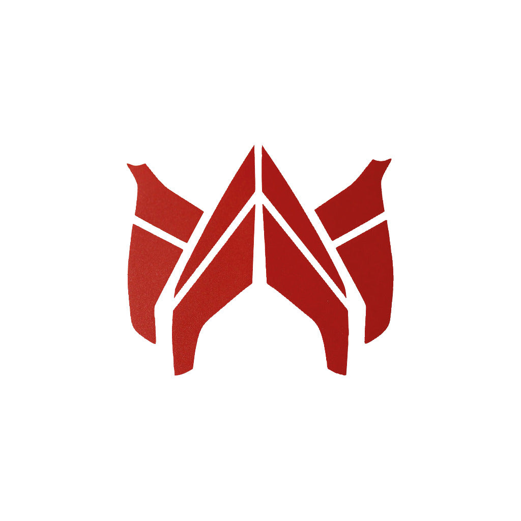 Helmstreifen-Set für HEROS Titan Feuerwehrhelme