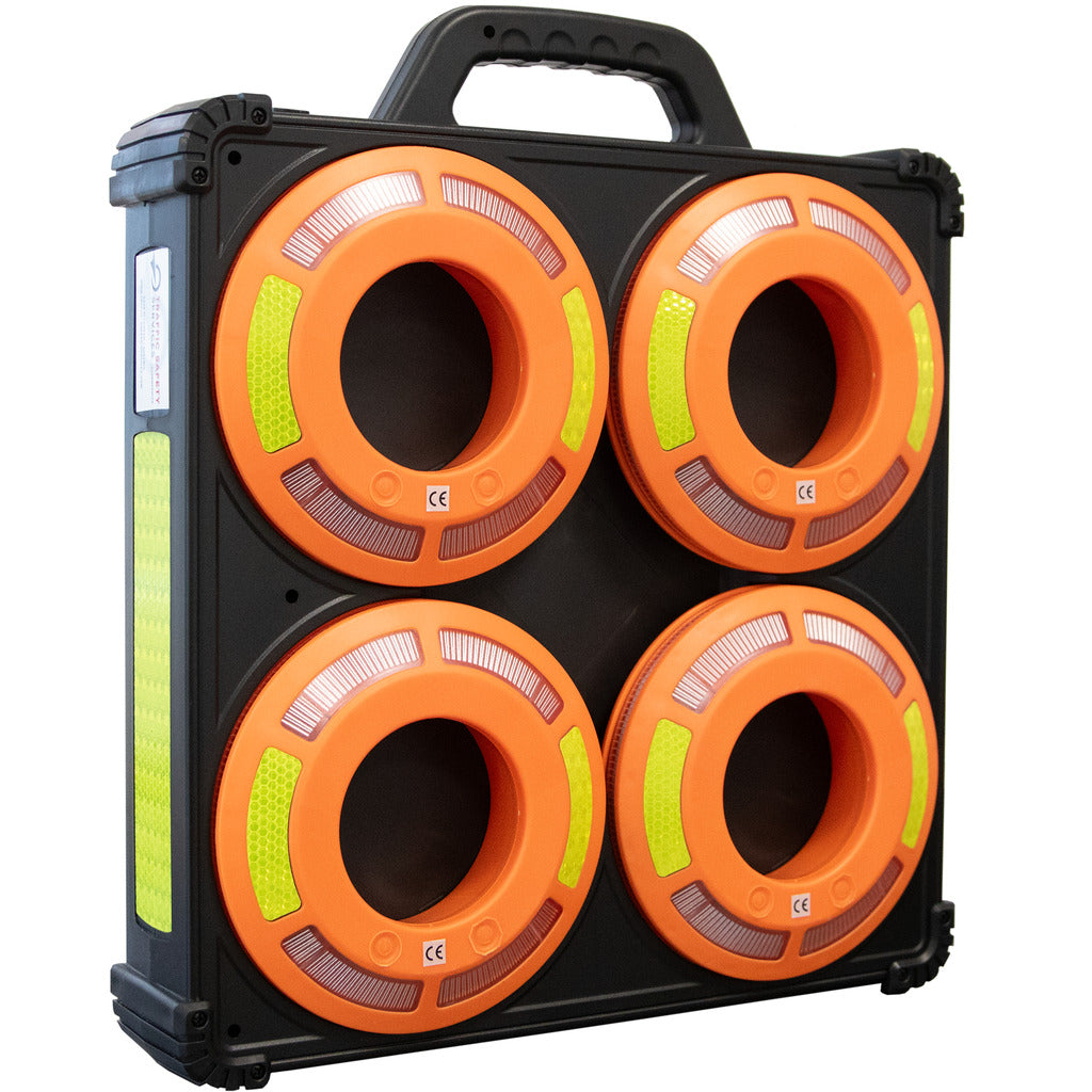 CONAN 8-fach LED-Leuchtring Set