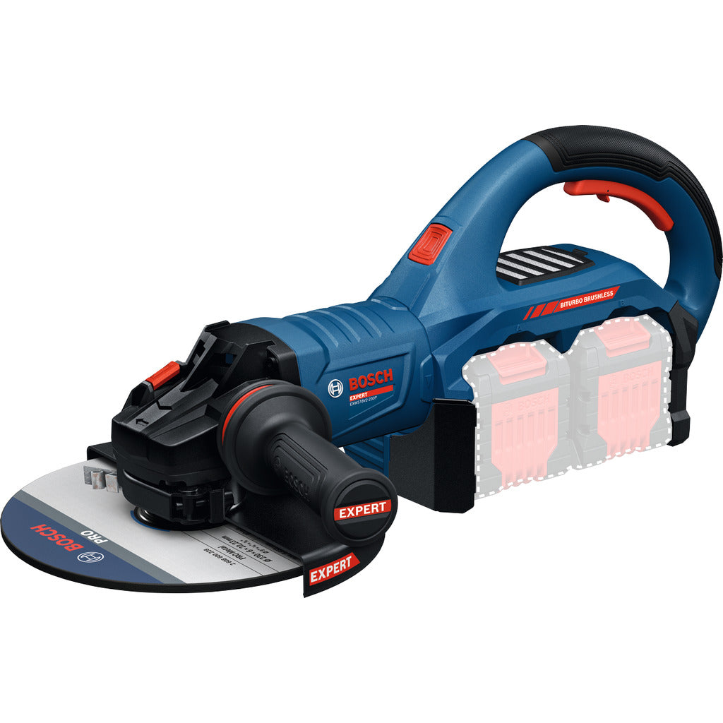 Akku-Winkelschleifer EXWS18V2-230P