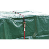 Ratschenzurrgurt / 1-teilig