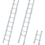 Steckleiter Aluminium