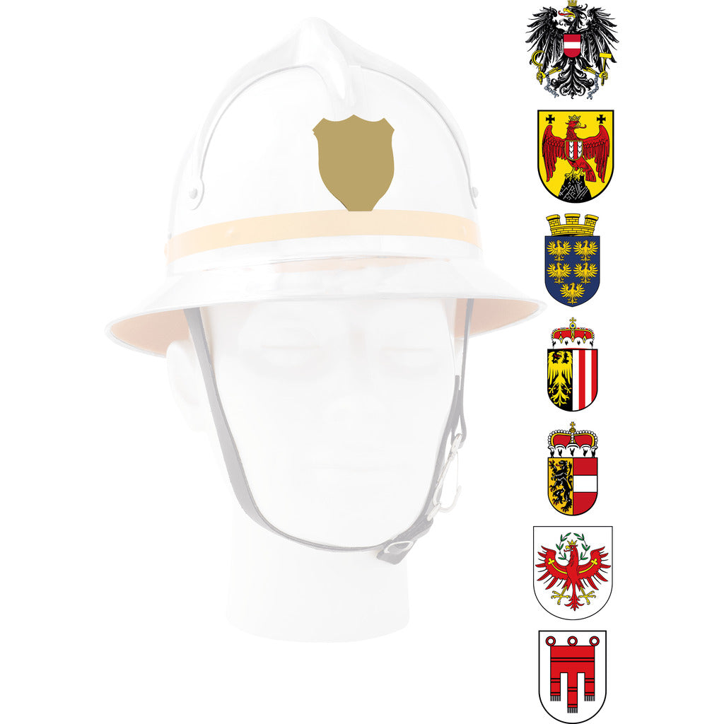 Helmwappen zu Traditionshelm &quot;Wiener Form"