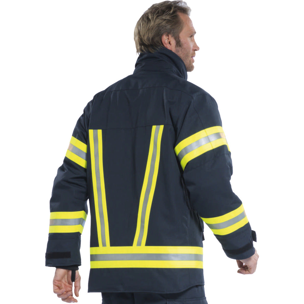 Schutzjacke &quot;Fire Max 3 OÖ&quot; / lt. Vorschrift ÖBFV