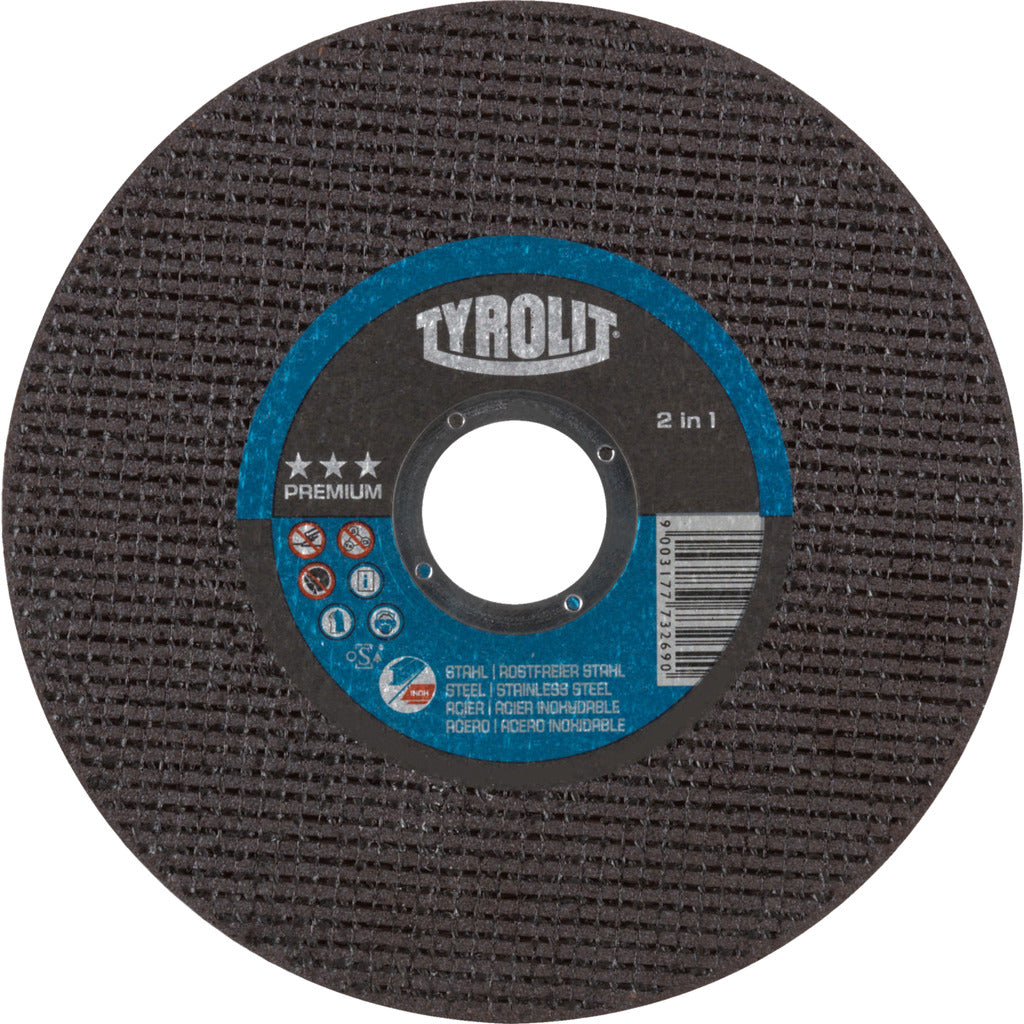 Trennscheibe Premium*** 2IN1 für Stahl und Inox