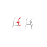 Stahlkarabiner OXAN TRIACT-LOCK