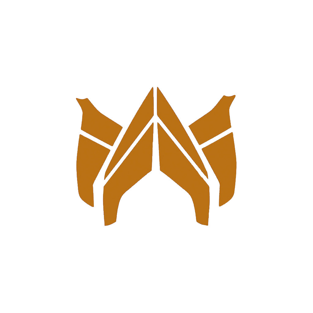 Helmstreifen-Set für HEROS Titan Feuerwehrhelme