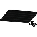 Lederzipper für Reißverschlusslaschen von Feuerwehrstiefeln