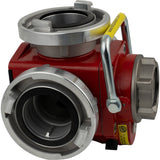 Druckbegrenzungsventil KDW STORZ B 75 / DIN 14380