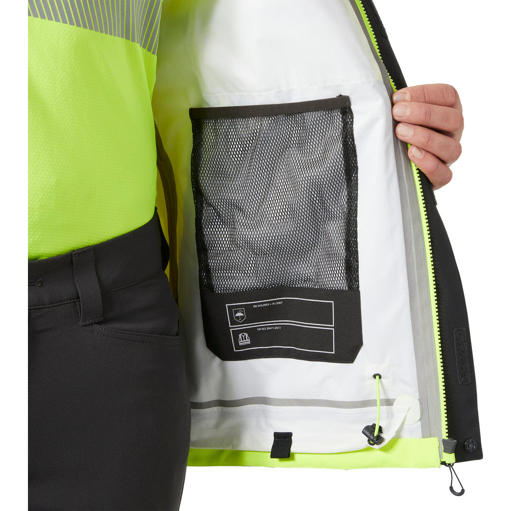 HH® Softshell-Wetterschutzjacke 71172 ICU Hi Vis