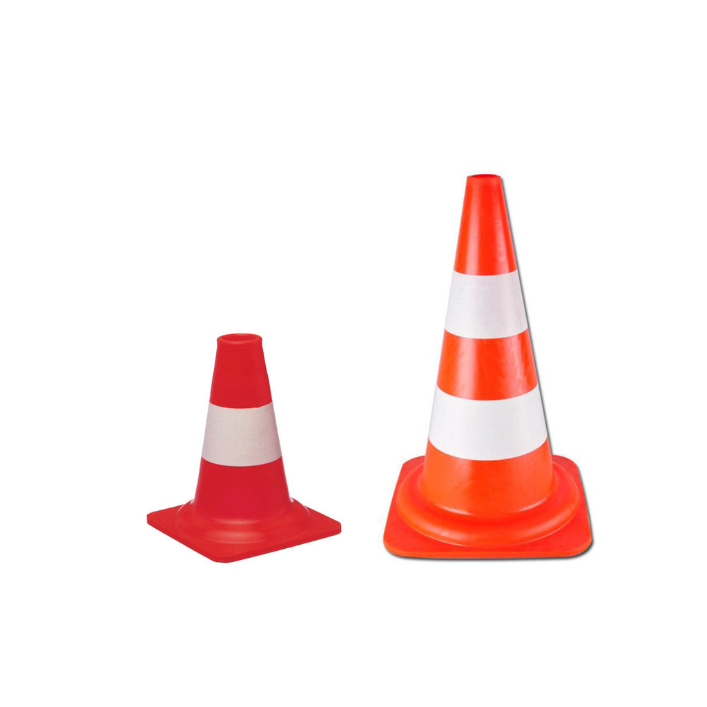 Verkehrsleitkegel