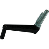 Handkurbel für Schlauchwickelkorb