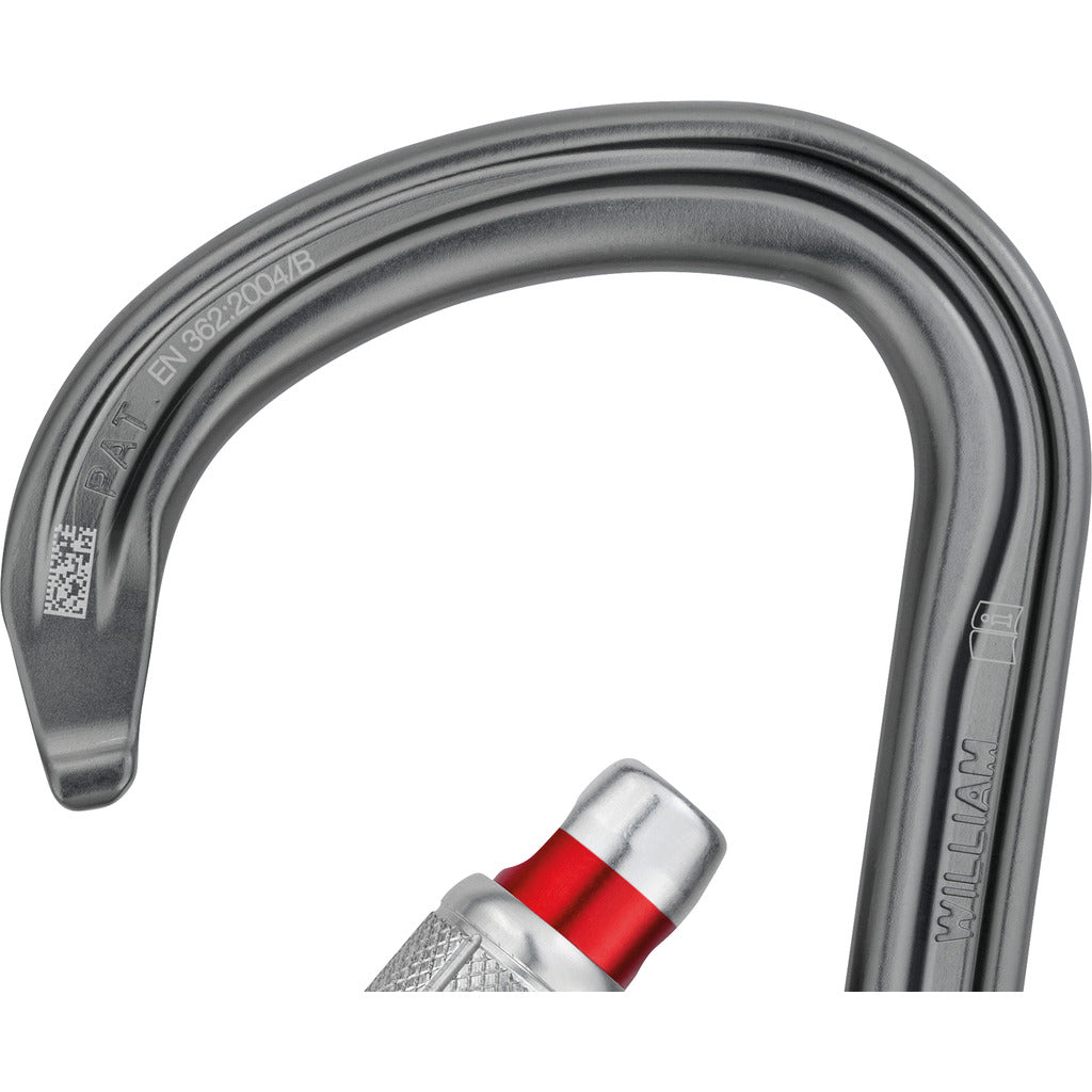 Aluminium-Karabiner HMS WILLIAM SCREW-LOOK