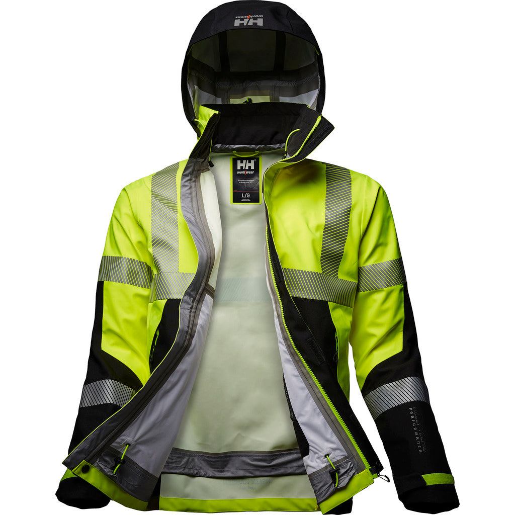HH® Softshell-Wetterschutzjacke 71172 ICU Hi Vis
