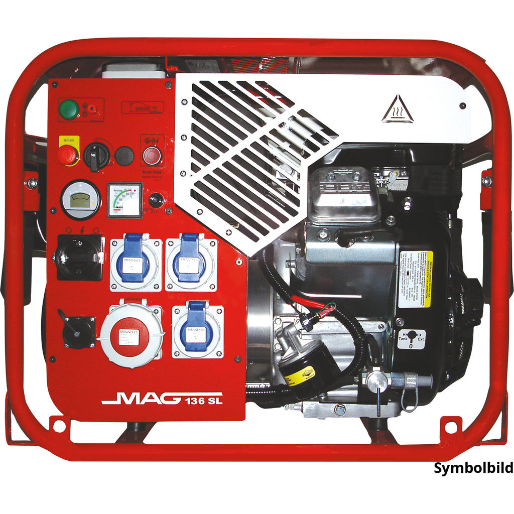 Feuerwehrstromerzeuger MAG 136 SL-R / 9 kVA  / nach DIN 14685-1