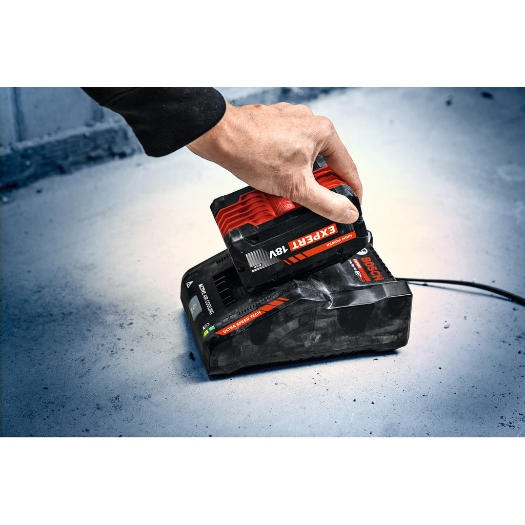 Akku-Starter Set 2x EXBA18V-80 + EXAL18V-160