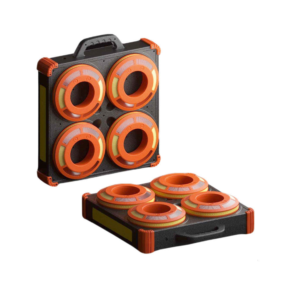 CONAN 8-fach LED-Leuchtring Set